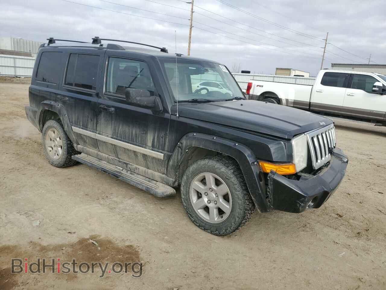 2008 JEEP COMMANDER - VIN: 1J8HG58278C201625 - Фото 4