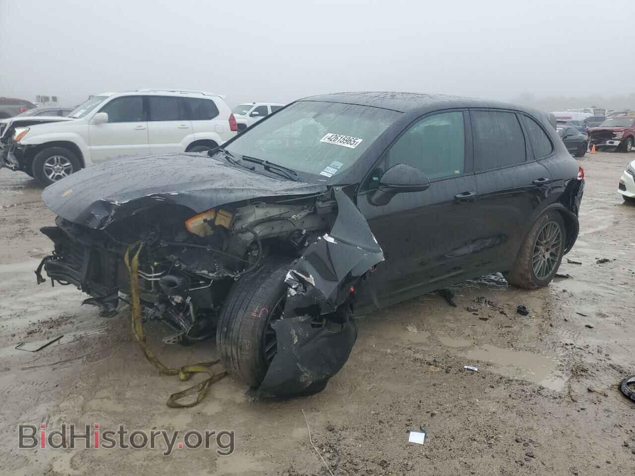 Photo WP1AA2A22HKA90764 - PORSCHE CAYENNE 2017