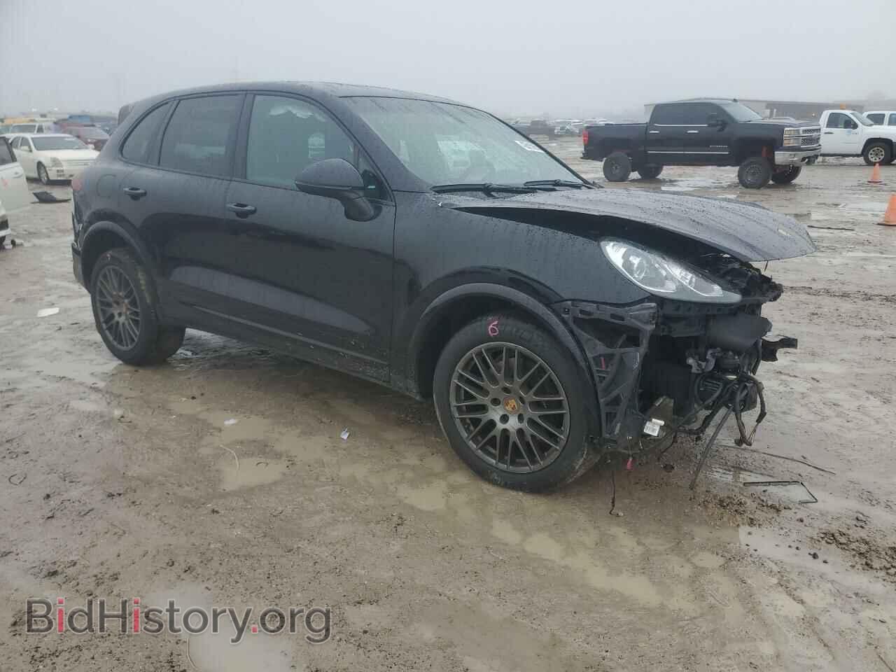 2017 PORSCHE CAYENNE - VIN: WP1AA2A22HKA90764 - Фото 4