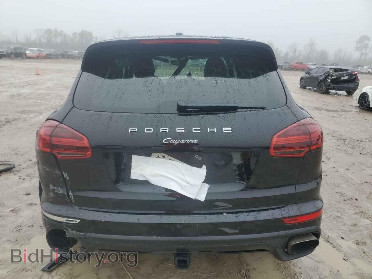 2017 PORSCHE CAYENNE - VIN: WP1AA2A22HKA90764 - Фото 6