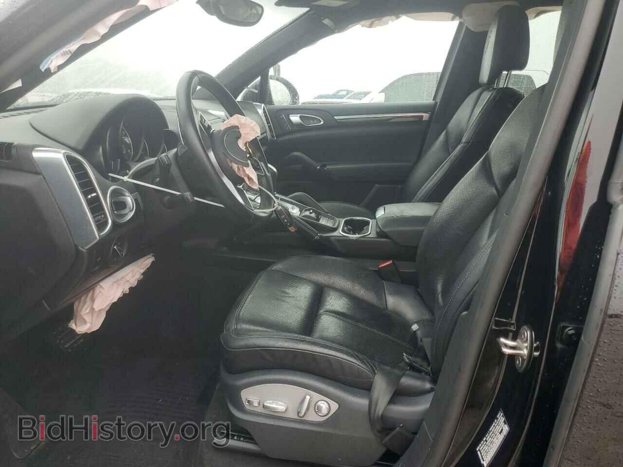 2017 PORSCHE CAYENNE - VIN: WP1AA2A22HKA90764 - Фото 7