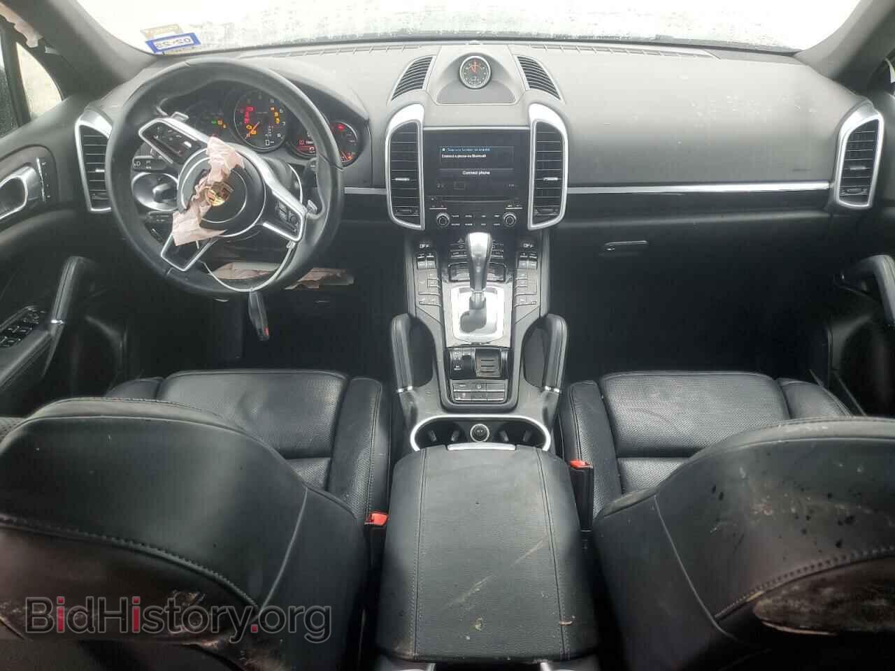 2017 PORSCHE CAYENNE - VIN: WP1AA2A22HKA90764 - Фото 8