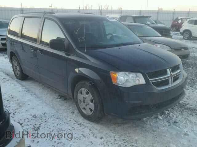 Фотография 2C4RDGBG9CR101949 - DODGE CARAVAN 2012
