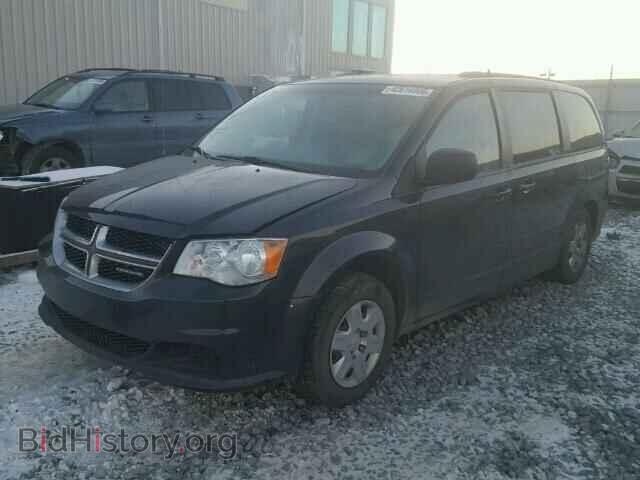 2012 DODGE CARAVAN - VIN: 2C4RDGBG9CR101949 - Фото 2