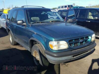 1998 Ford EXPLORER, зеленый — VIN 1FMYU22X7WUC33805, Copart