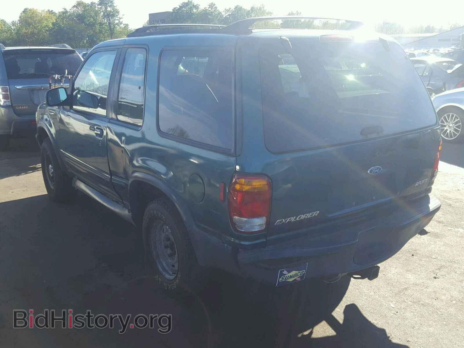 1998 FORD EXPLORER - VIN: 1FMYU22X7WUC33805 - Photo 3