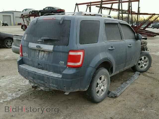 2011 FORD ESCAPE - VIN: 1FMCU9EG8BKC51511 - Фото 4