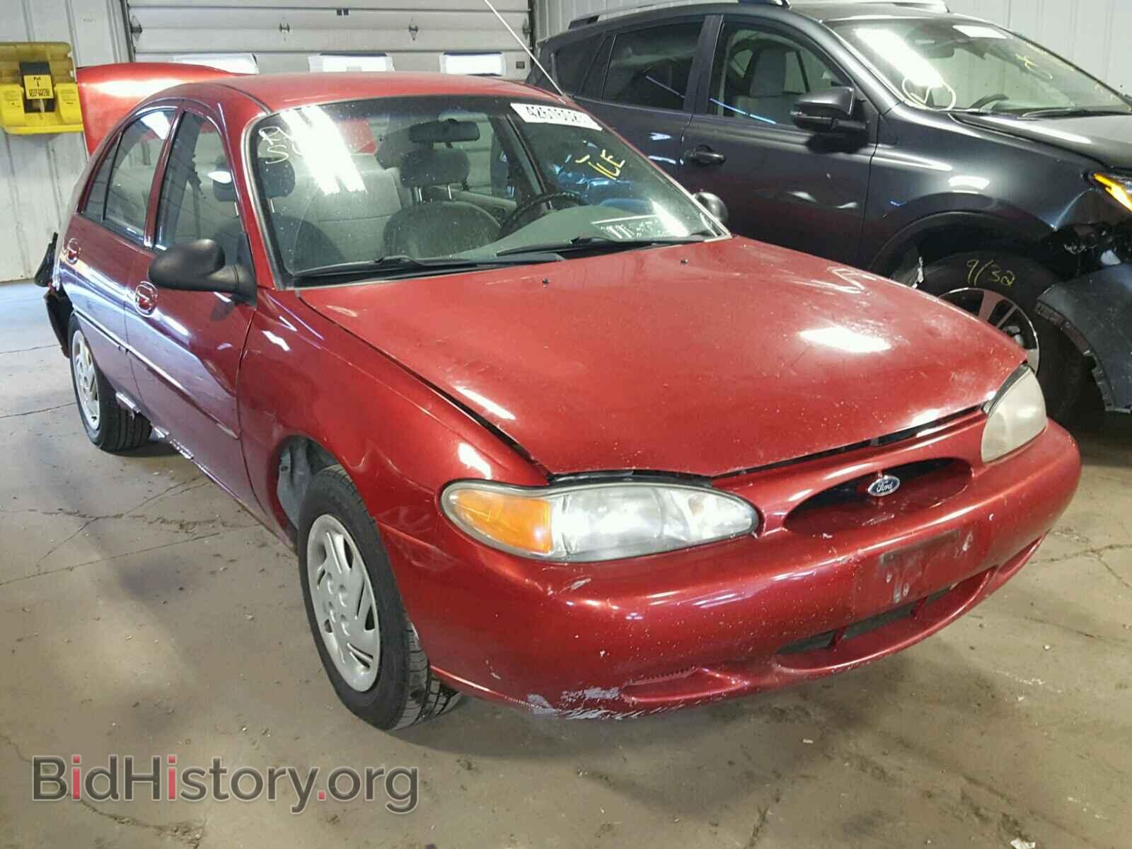 Photo 3FAFP13PXYR253252 - FORD ESCORT 2000