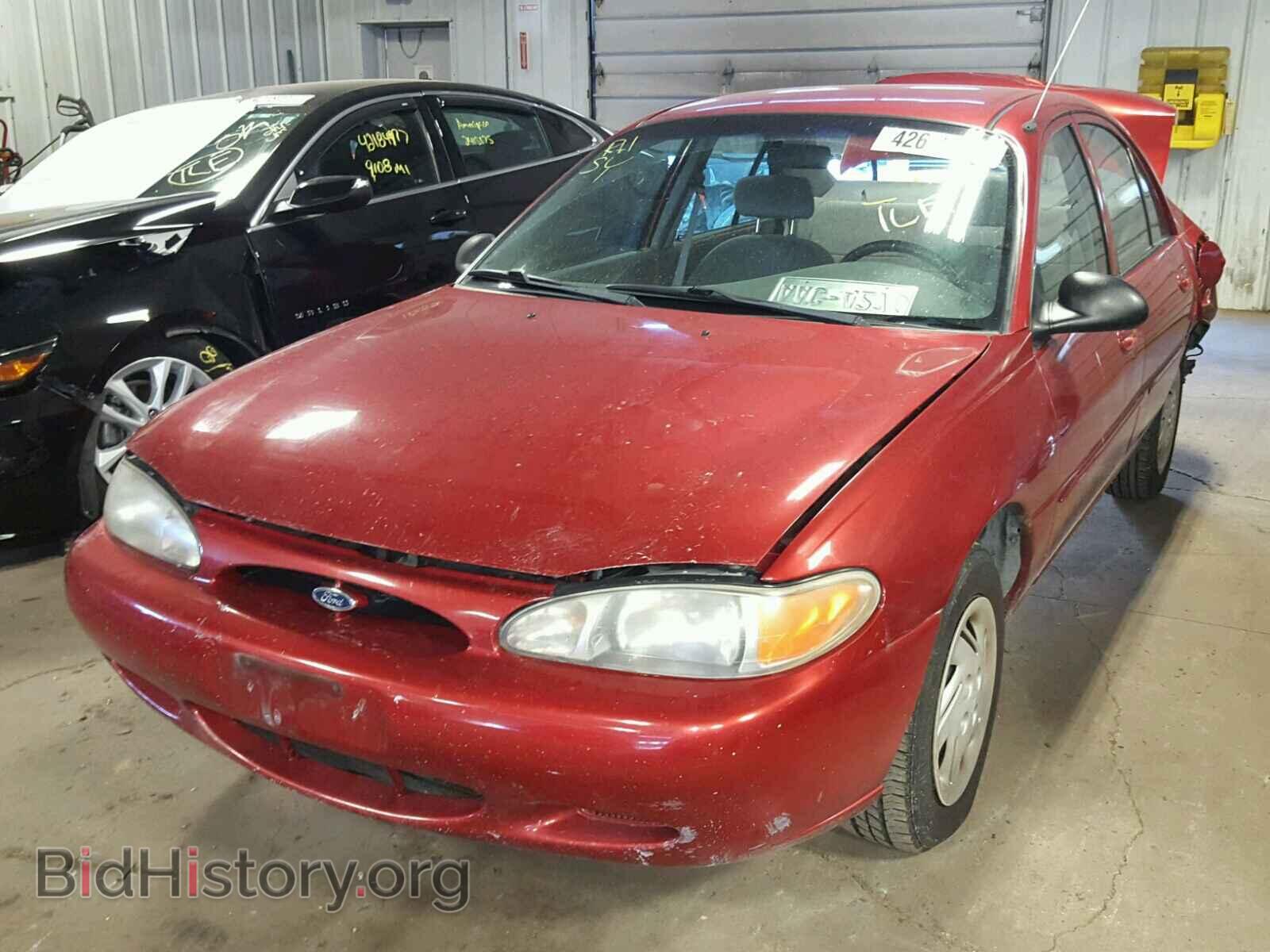 2000 FORD ESCORT - VIN: 3FAFP13PXYR253252 - Фото 2