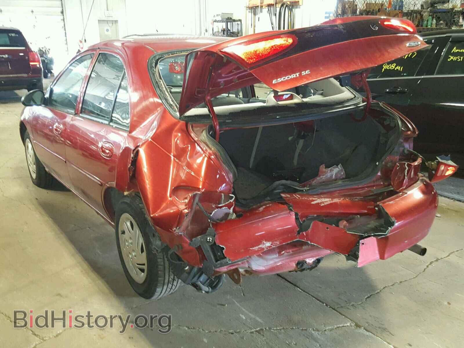 2000 FORD ESCORT - VIN: 3FAFP13PXYR253252 - Фото 3