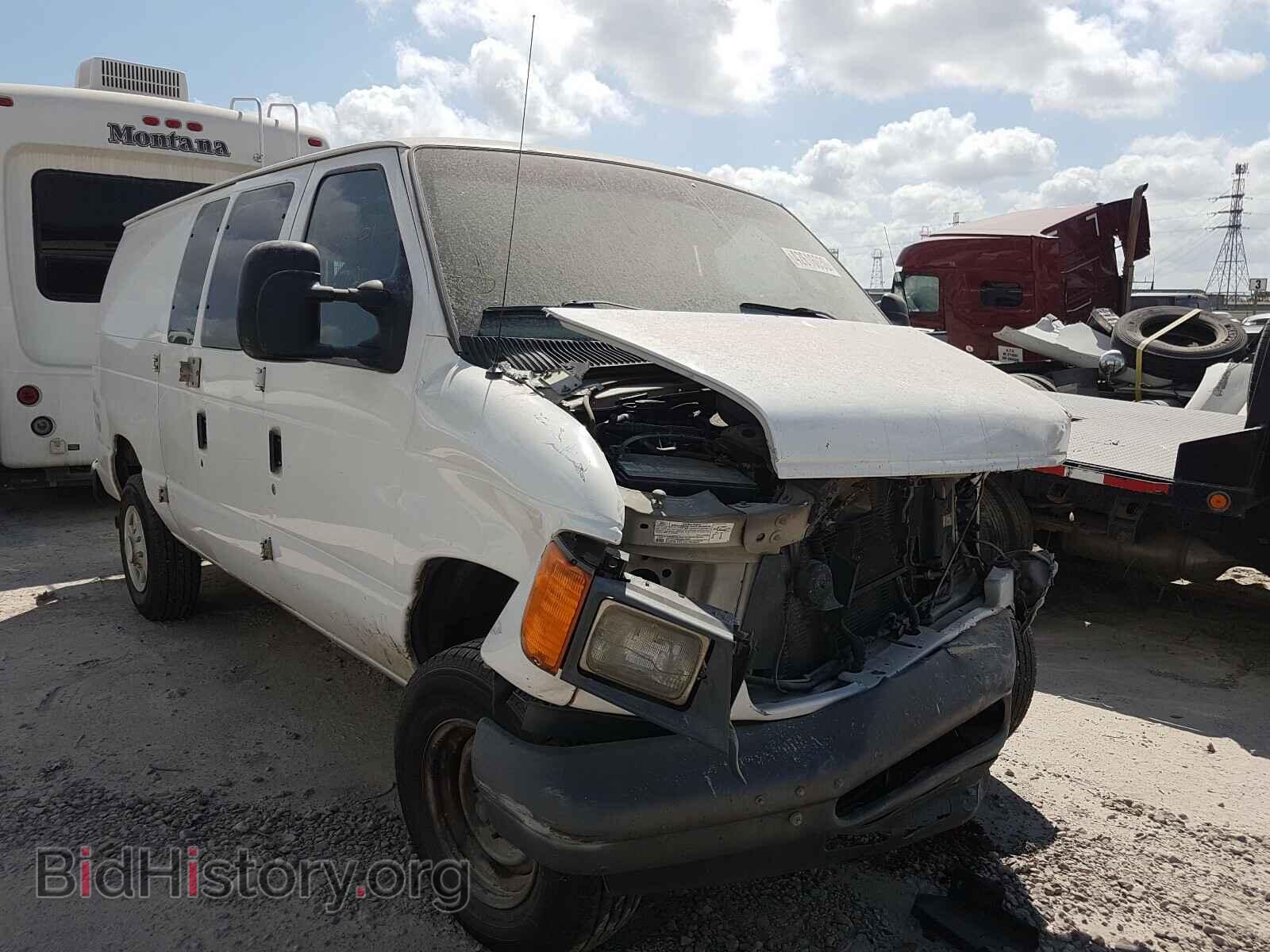 Photo 1FTSE34L97DA90445 - FORD ECONOLINE 2007