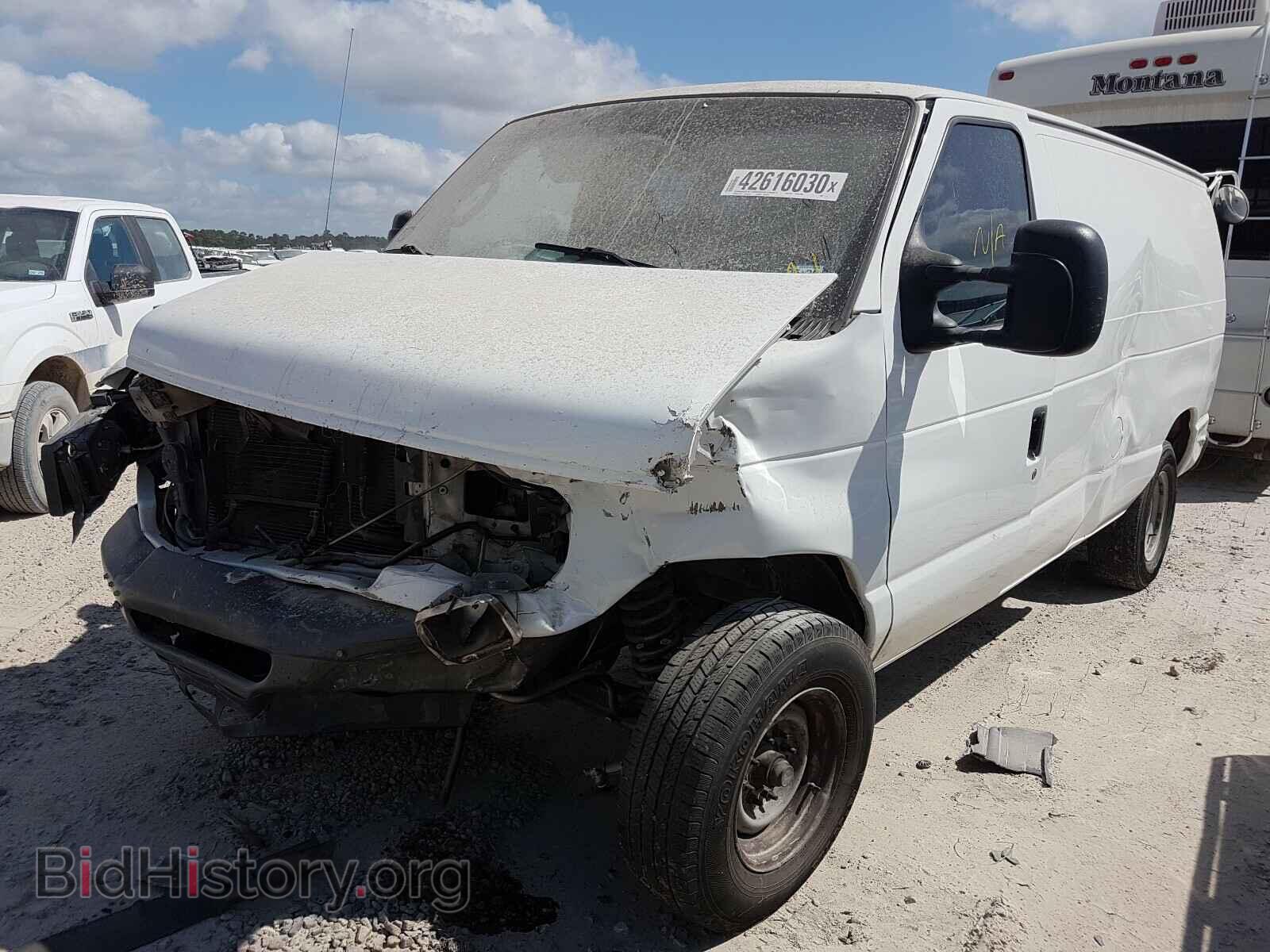 2007 FORD ECONOLINE - VIN: 1FTSE34L97DA90445 - Photo 2