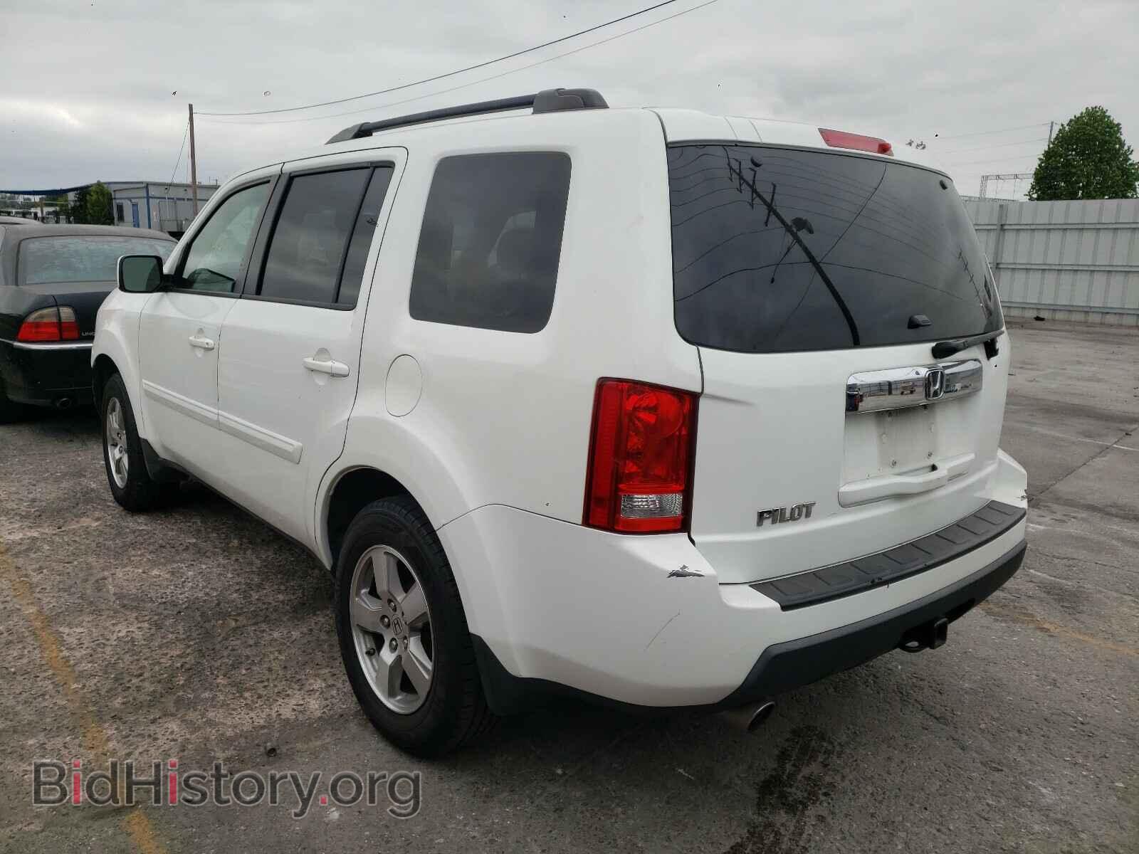2009 HONDA PILOT - VIN: 5FNYF38529B025418 - Фото 3