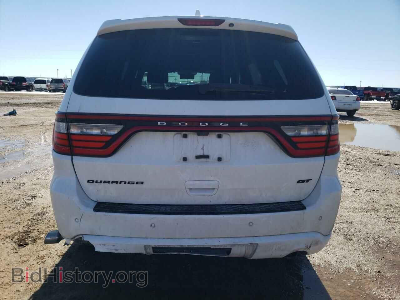 2020 DODGE DURANGO - VIN: 1C4RDHDG2LC119883 - Фото 6