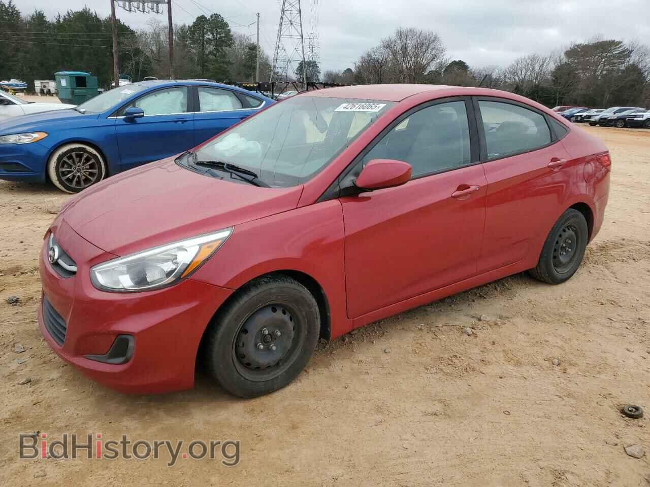 Photo KMHCT4AE5HU299152 - HYUNDAI ACCENT 2017