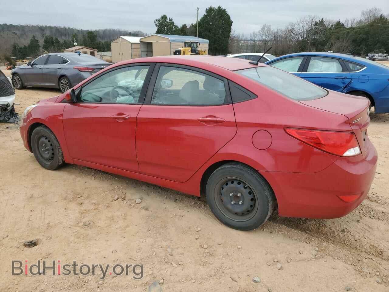 2017 HYUNDAI ACCENT - VIN: KMHCT4AE5HU299152 - Фото 2
