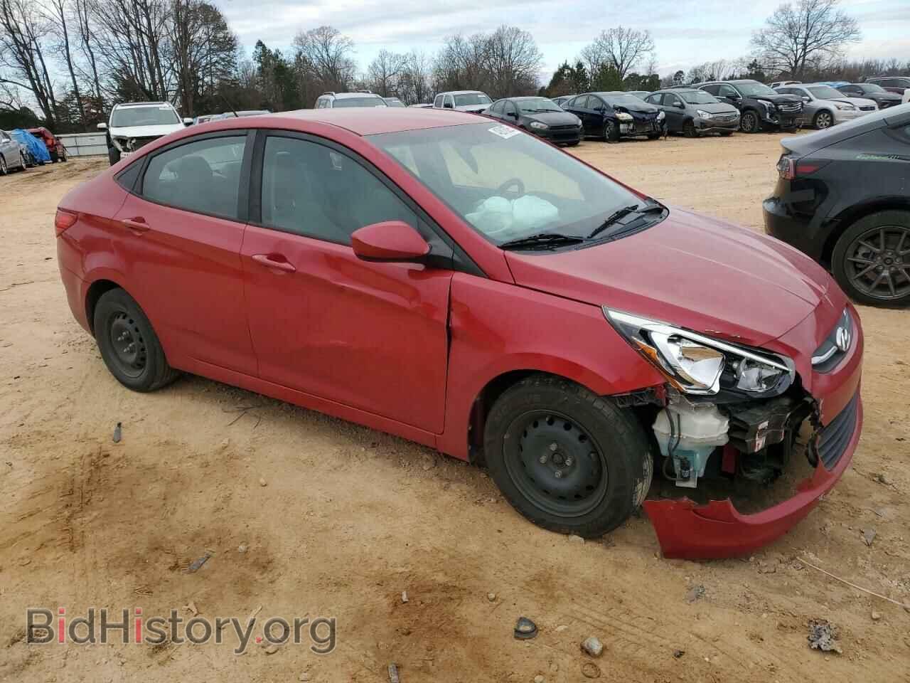 2017 HYUNDAI ACCENT - VIN: KMHCT4AE5HU299152 - Фото 4