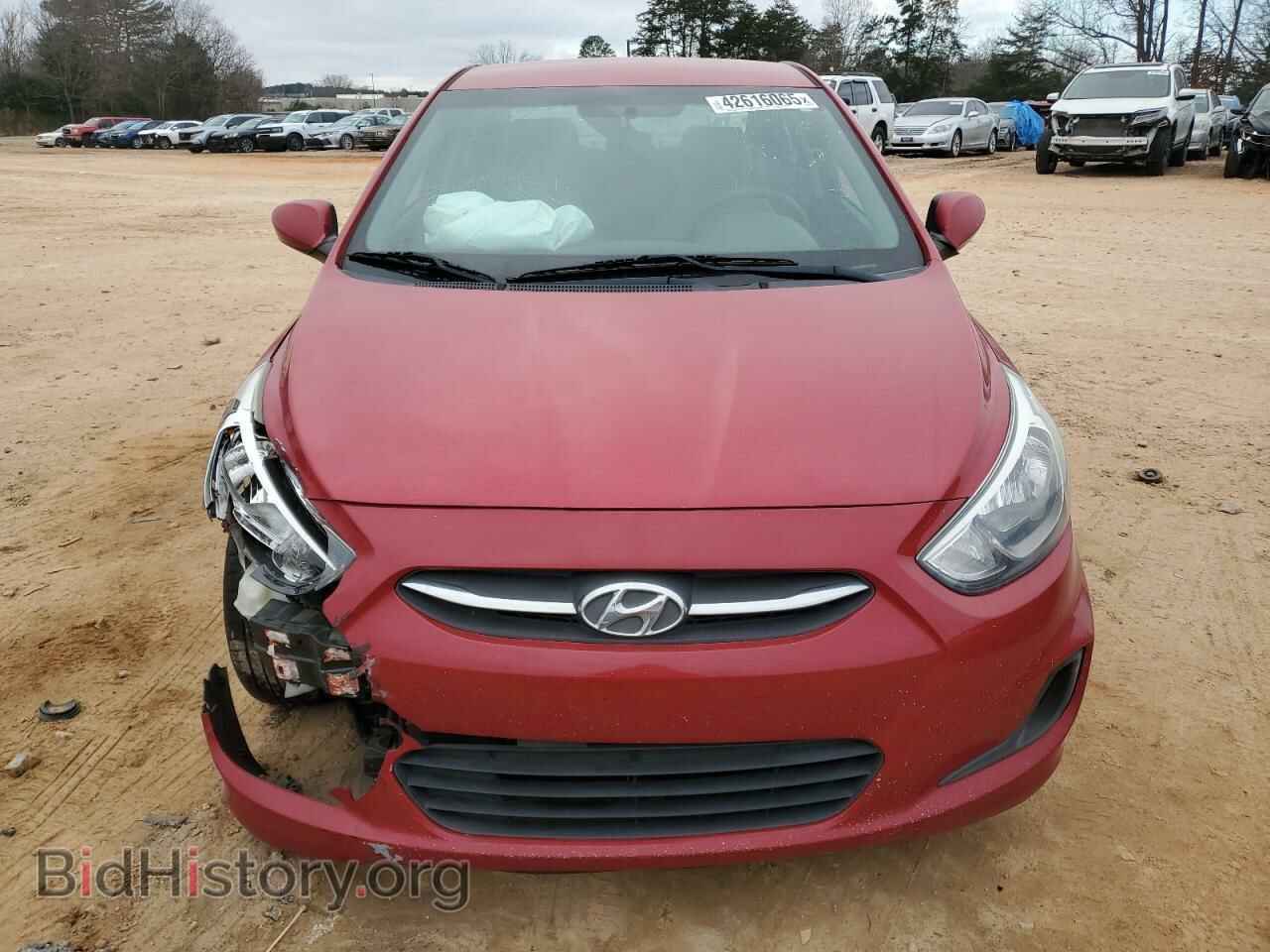 2017 HYUNDAI ACCENT - VIN: KMHCT4AE5HU299152 - Фото 5
