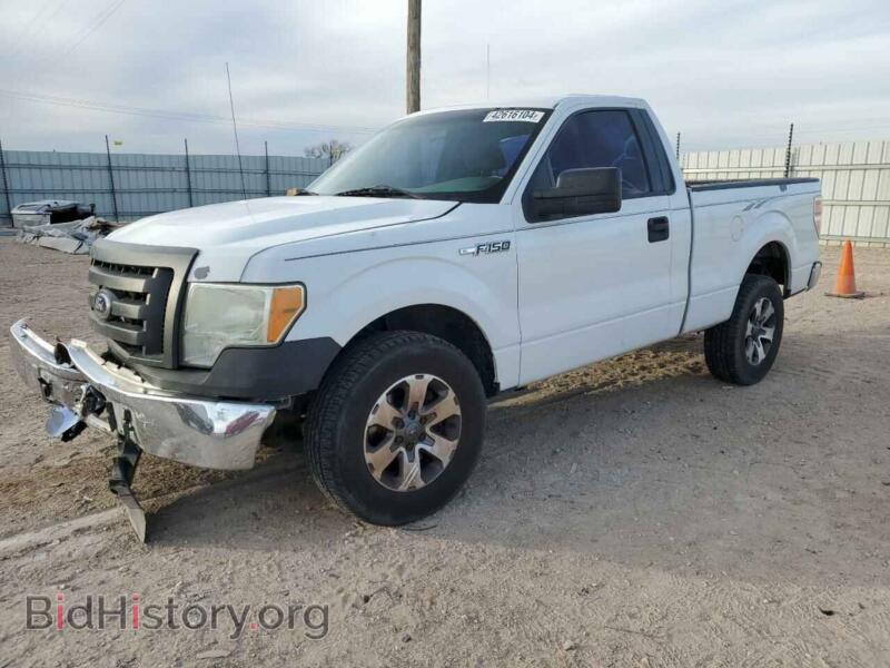 2011 Ford ALL MODELS (VIN 1FTMF1CM6BKD33461) — photo 1 of 12, Copart, damage: front end