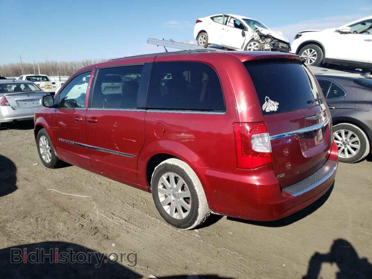 2014 CHRYSLER MINIVAN - VIN: 2C4RC1BG3ER433694 - Фото 2
