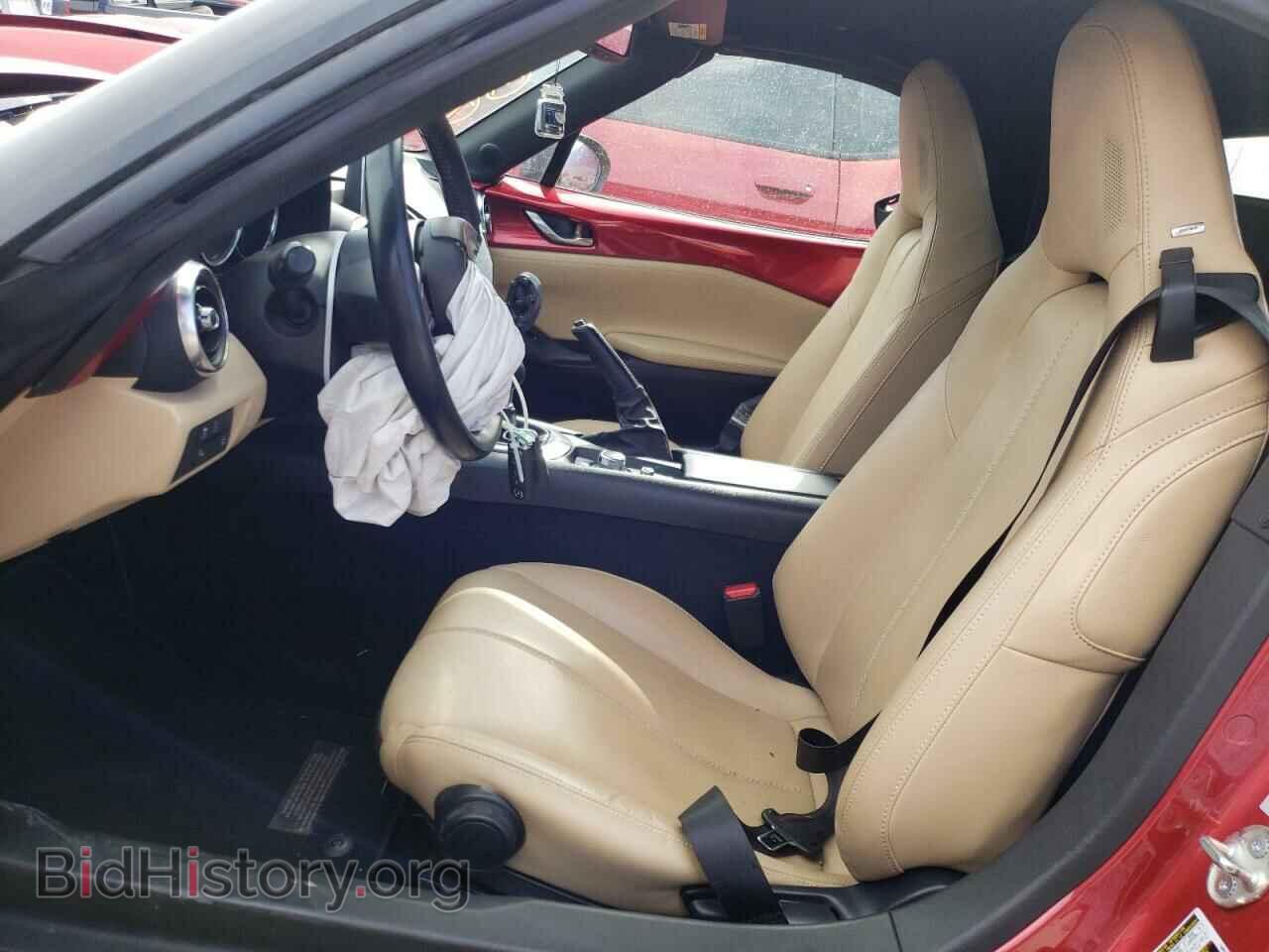 2017 MAZDA MX5 - VIN: JM1NDAD70H0125051 - Фото 6