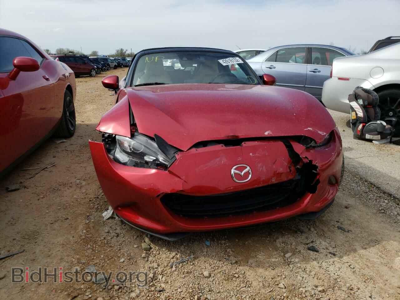 2017 MAZDA MX5 - VIN: JM1NDAD70H0125051 - Фото 9