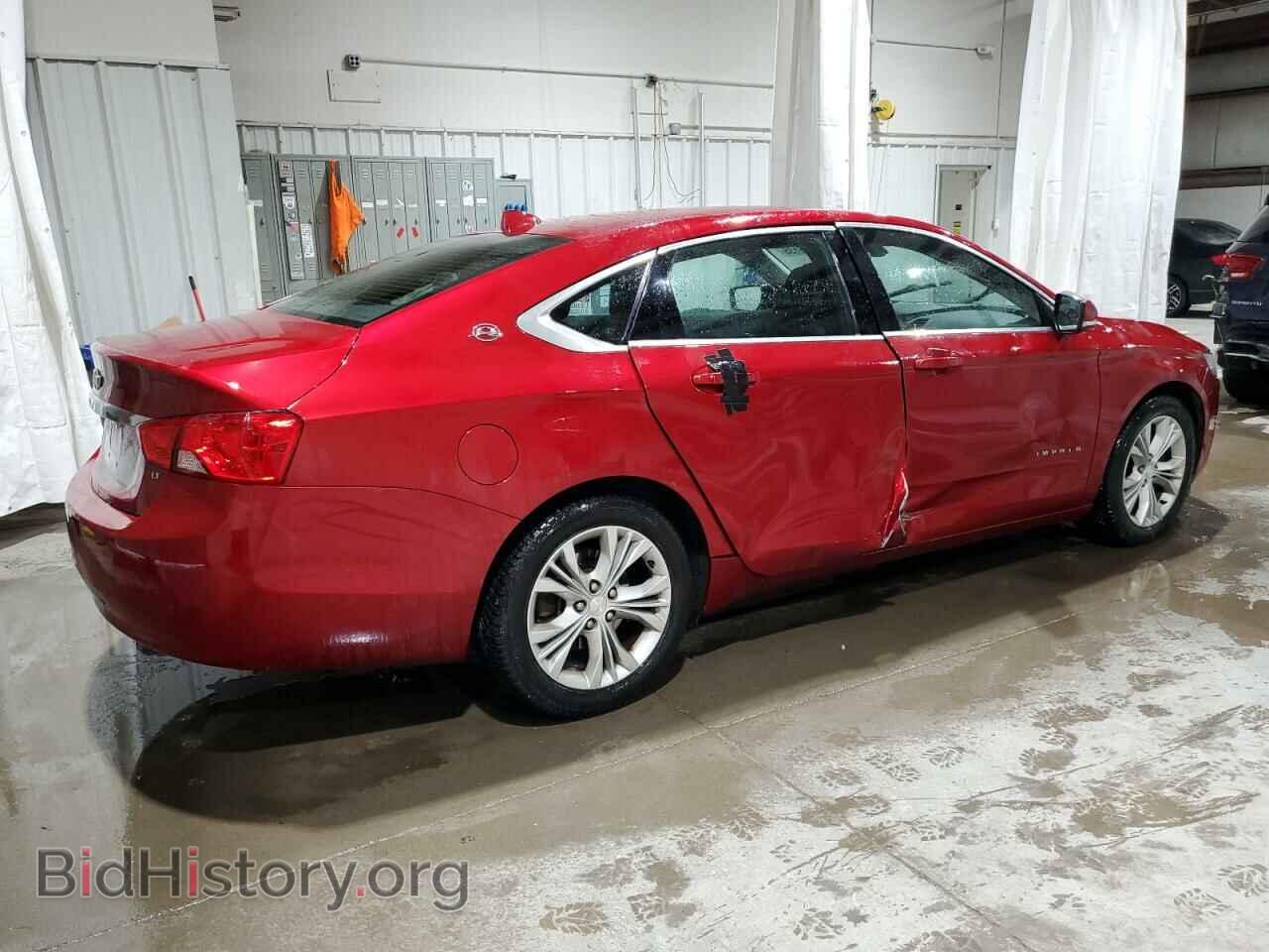 2014 CHEVROLET IMPALA - VIN: 2G1125S37E9106874 - Фото 3