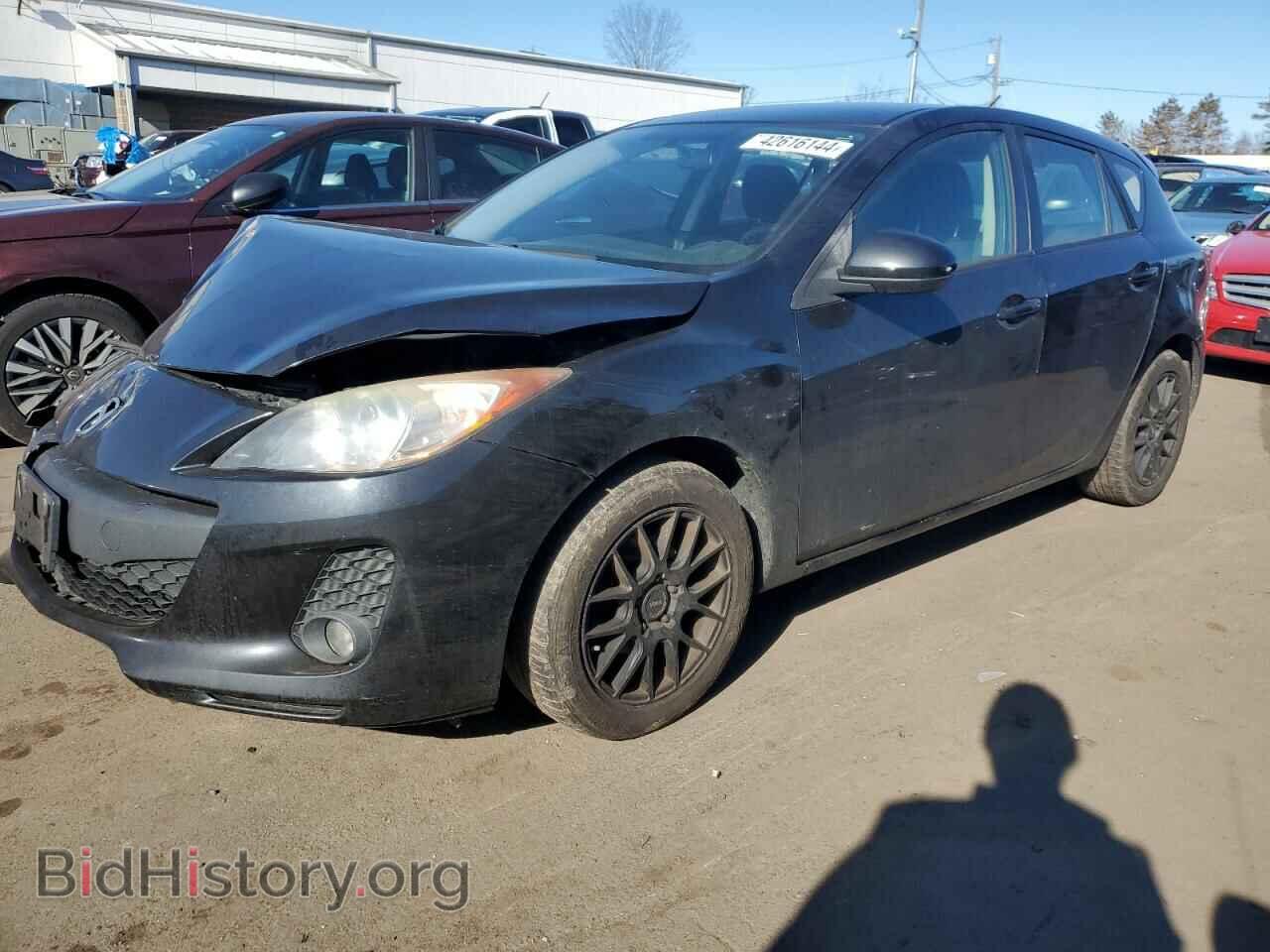 Photo JM1BL1L86D1713525 - MAZDA 3 2013
