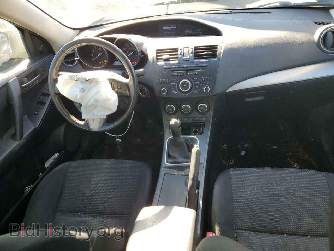 2013 MAZDA 3 - VIN: JM1BL1L86D1713525 - Фото 8