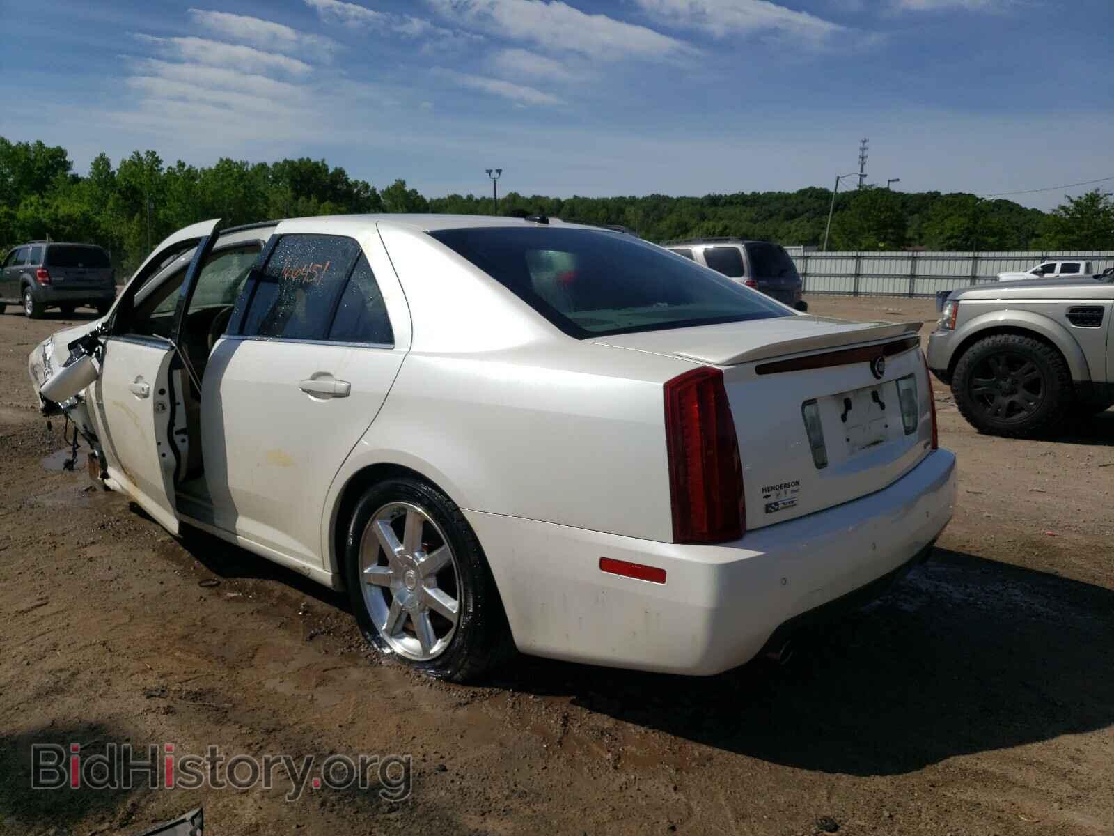 2006 CADILLAC STS - VIN: 1G6DC67A660134940 - Фото 3