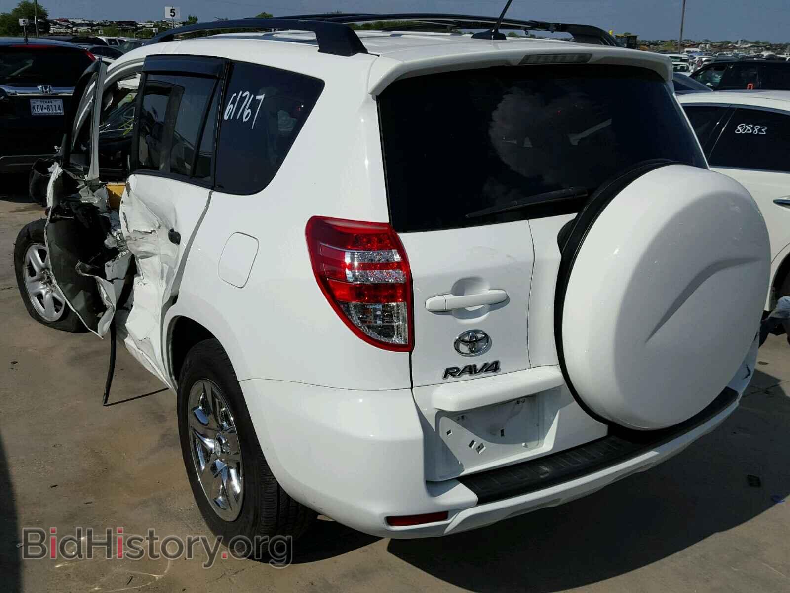 2012 TOYOTA RAV4 - VIN: 2T3ZF4DV8CW156435 - Photo 3