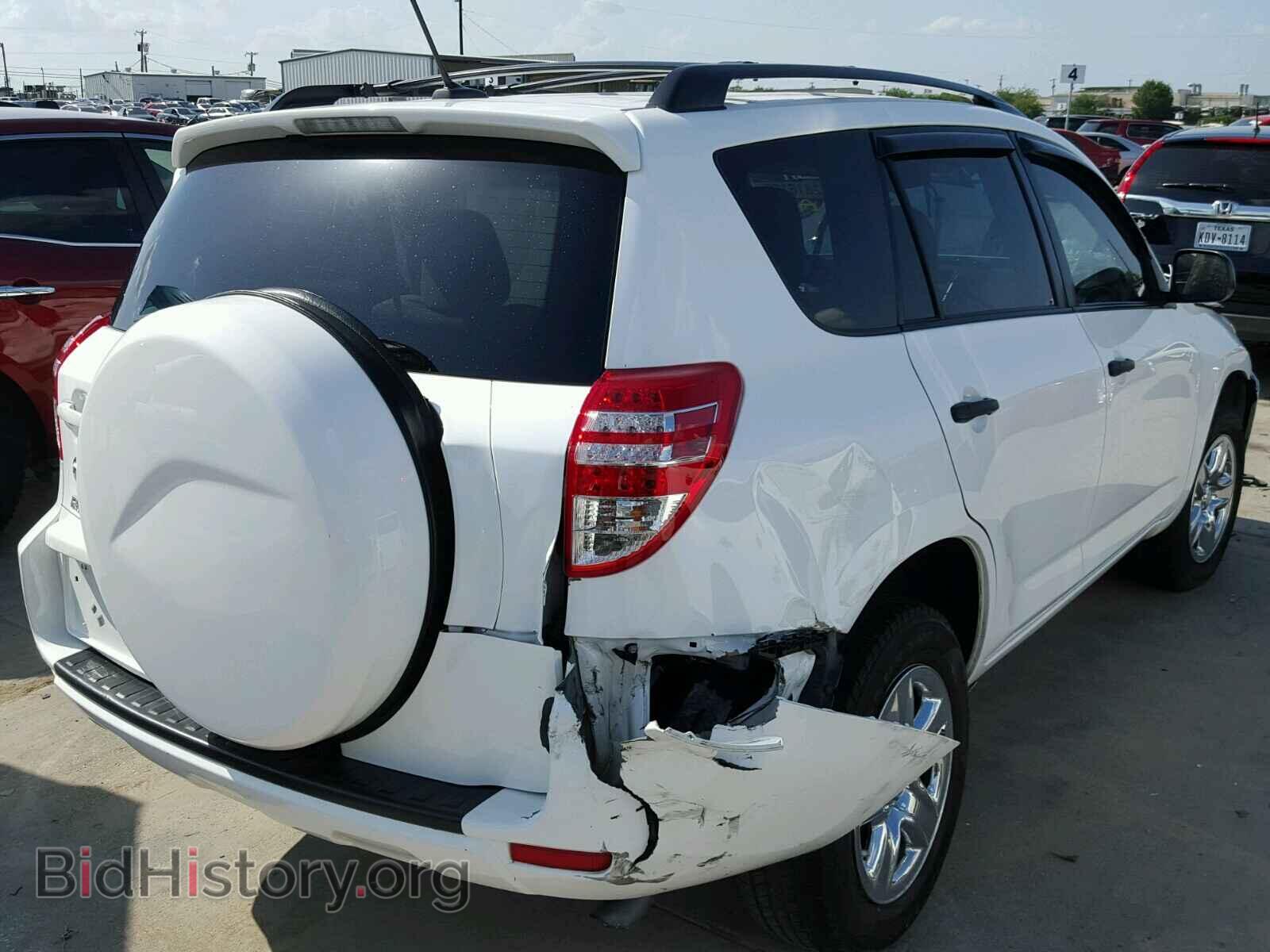 2012 TOYOTA RAV4 - VIN: 2T3ZF4DV8CW156435 - Photo 4