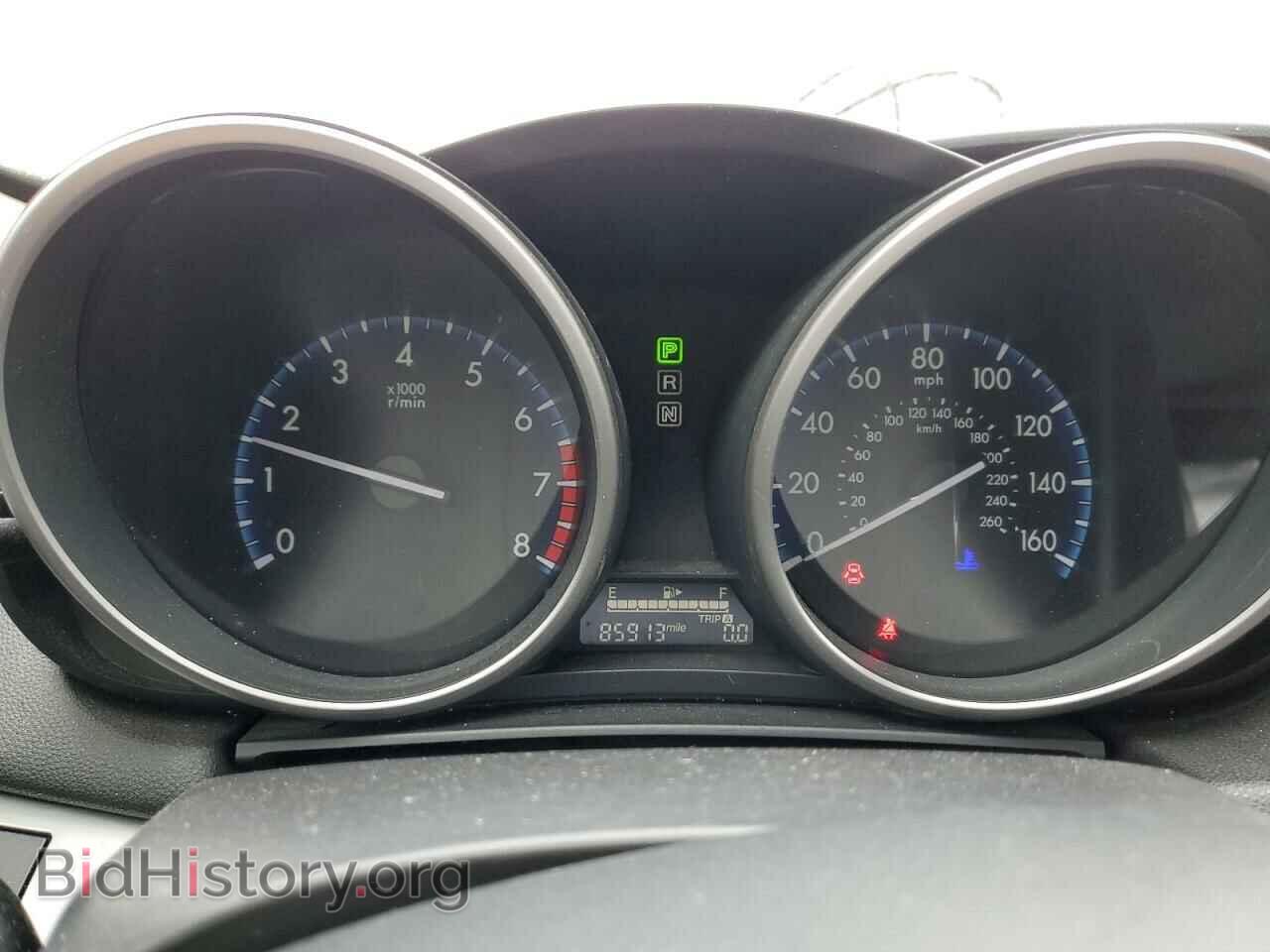 2013 MAZDA 3 - VIN: JM1BL1UP0D1817059 - Фото 9
