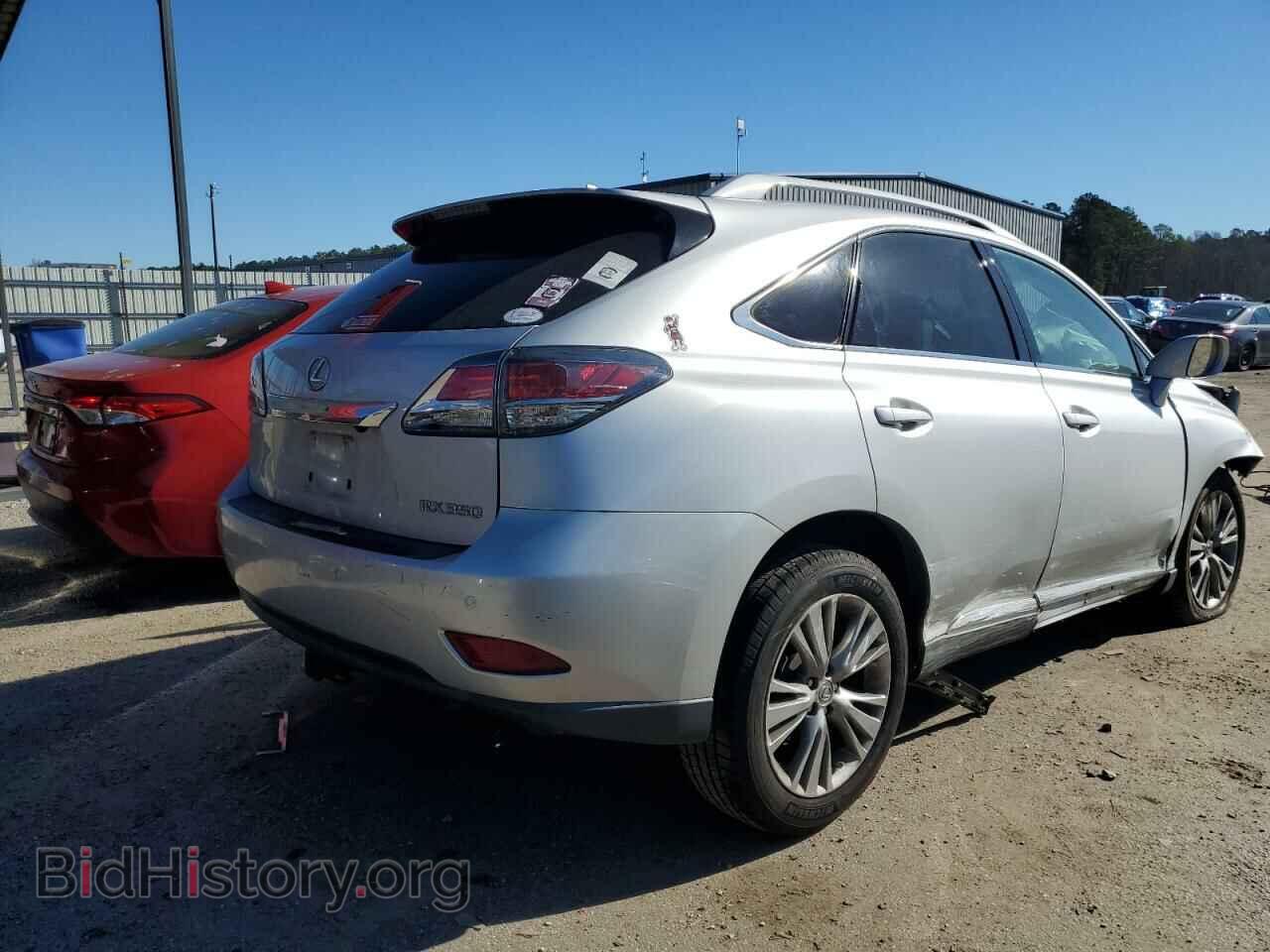 2013 LEXUS RX350 - VIN: 2T2ZK1BA2DC097139 - Фото 3