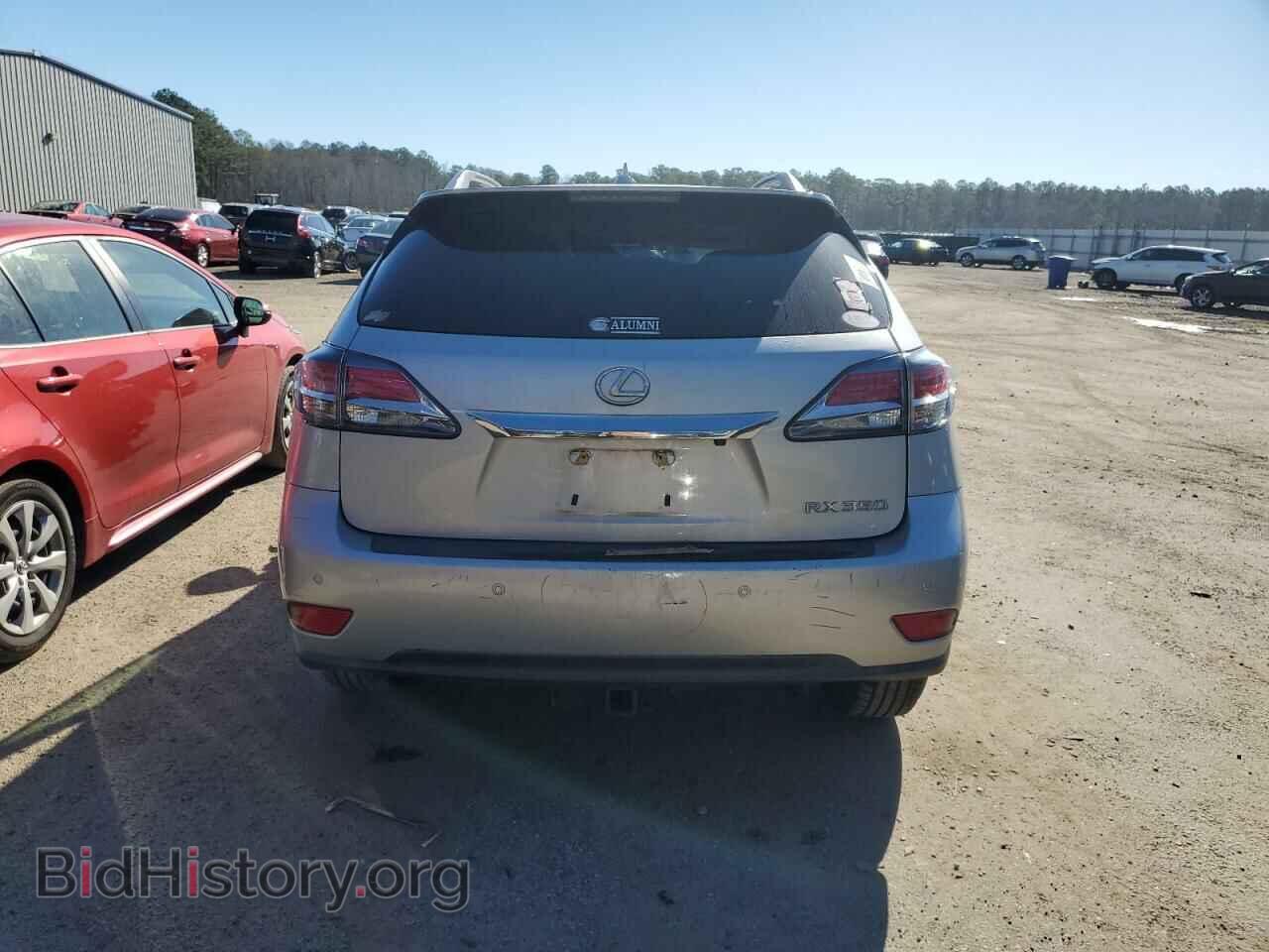 2013 LEXUS RX350 - VIN: 2T2ZK1BA2DC097139 - Фото 6