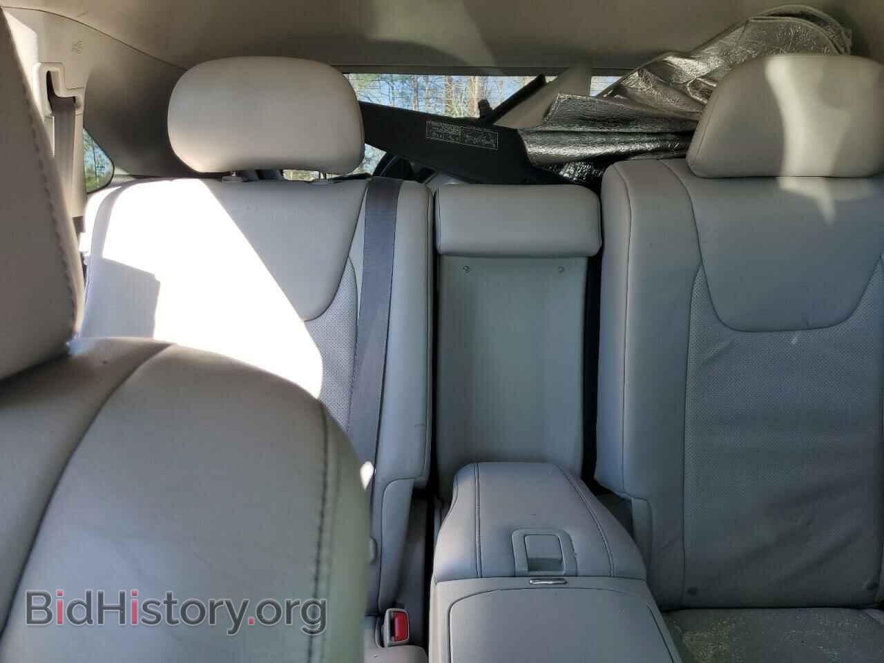 2013 LEXUS RX350 - VIN: 2T2ZK1BA2DC097139 - Фото 10