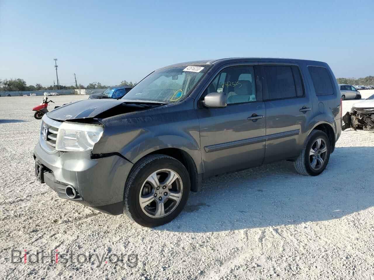 Photo 5FNYF4H48CB082761 - HONDA PILOT 2012