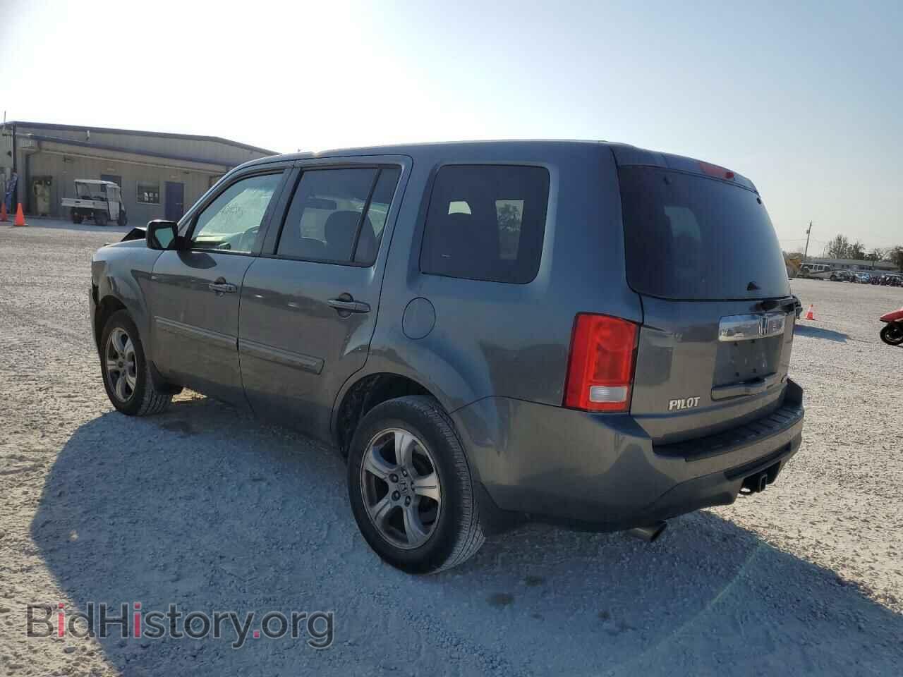 2012 HONDA PILOT - VIN: 5FNYF4H48CB082761 - Photo 2