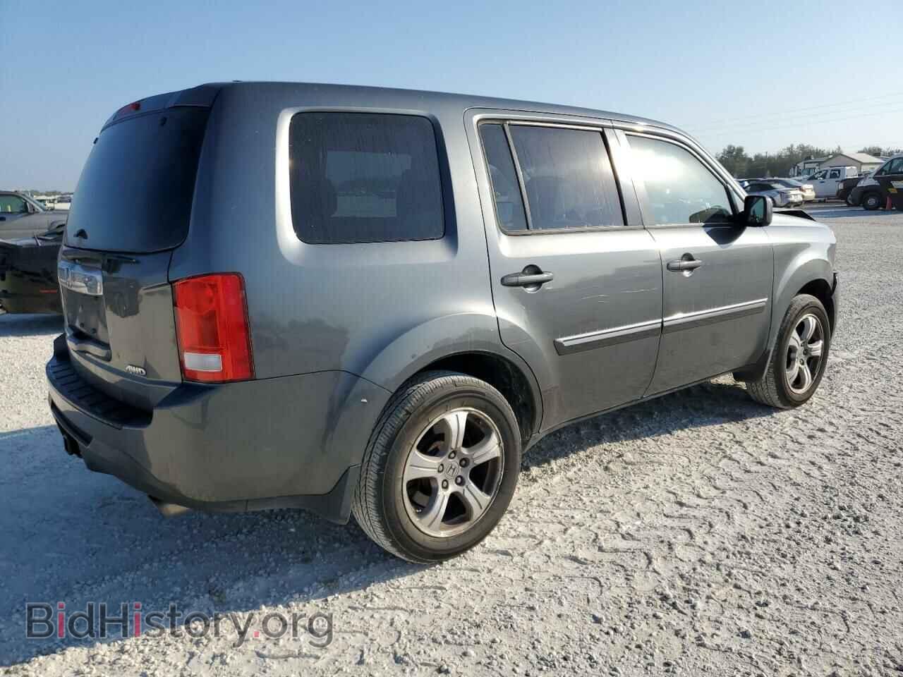 2012 HONDA PILOT - VIN: 5FNYF4H48CB082761 - Photo 3