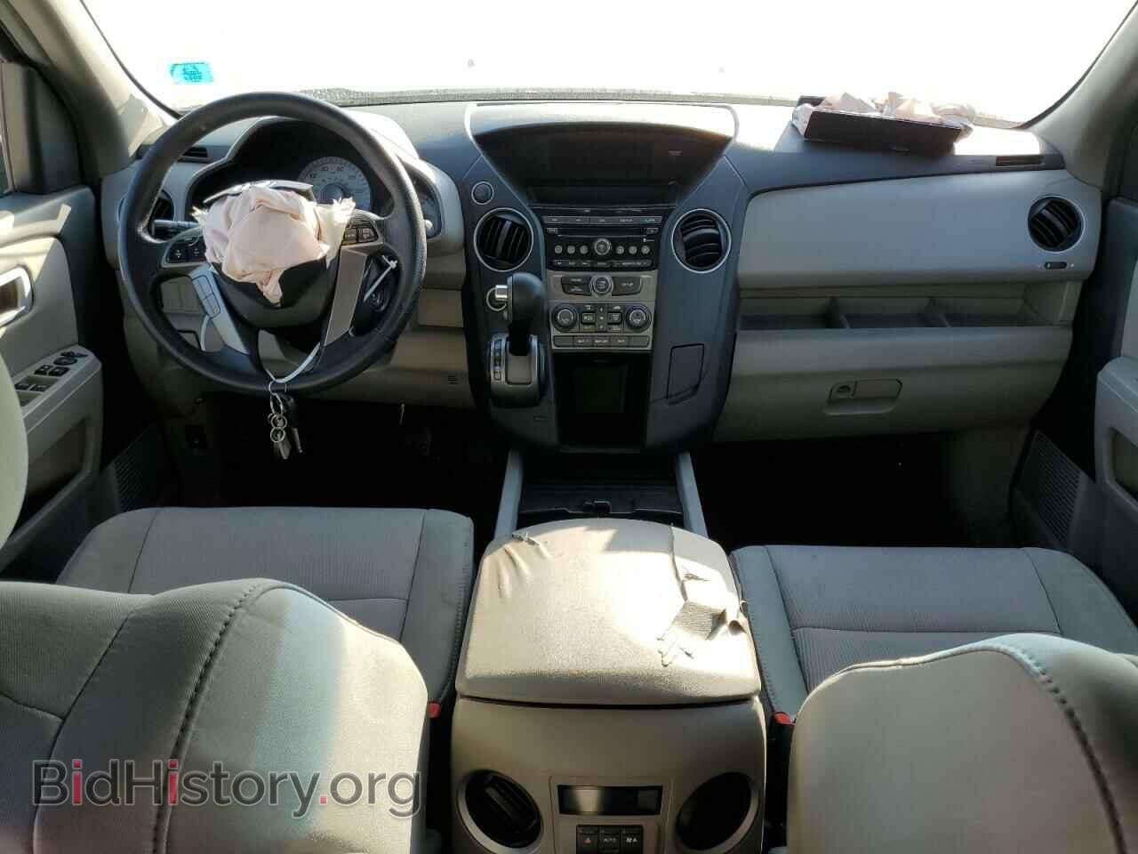 2012 HONDA PILOT - VIN: 5FNYF4H48CB082761 - Photo 8