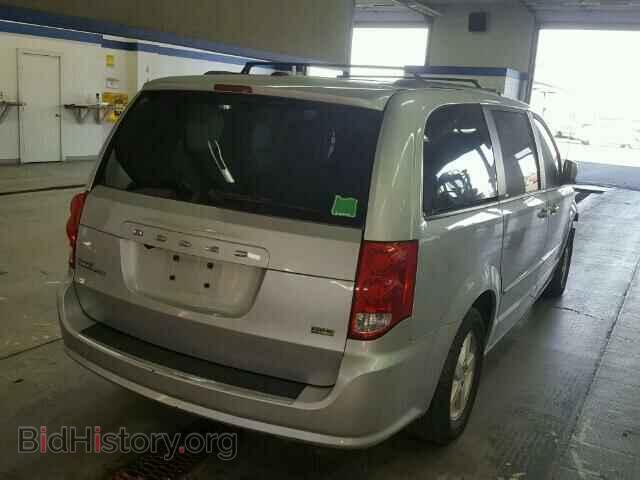 2011 DODGE CARAVAN - VIN: 2D4RN3DG4BR739112 - Фото 4