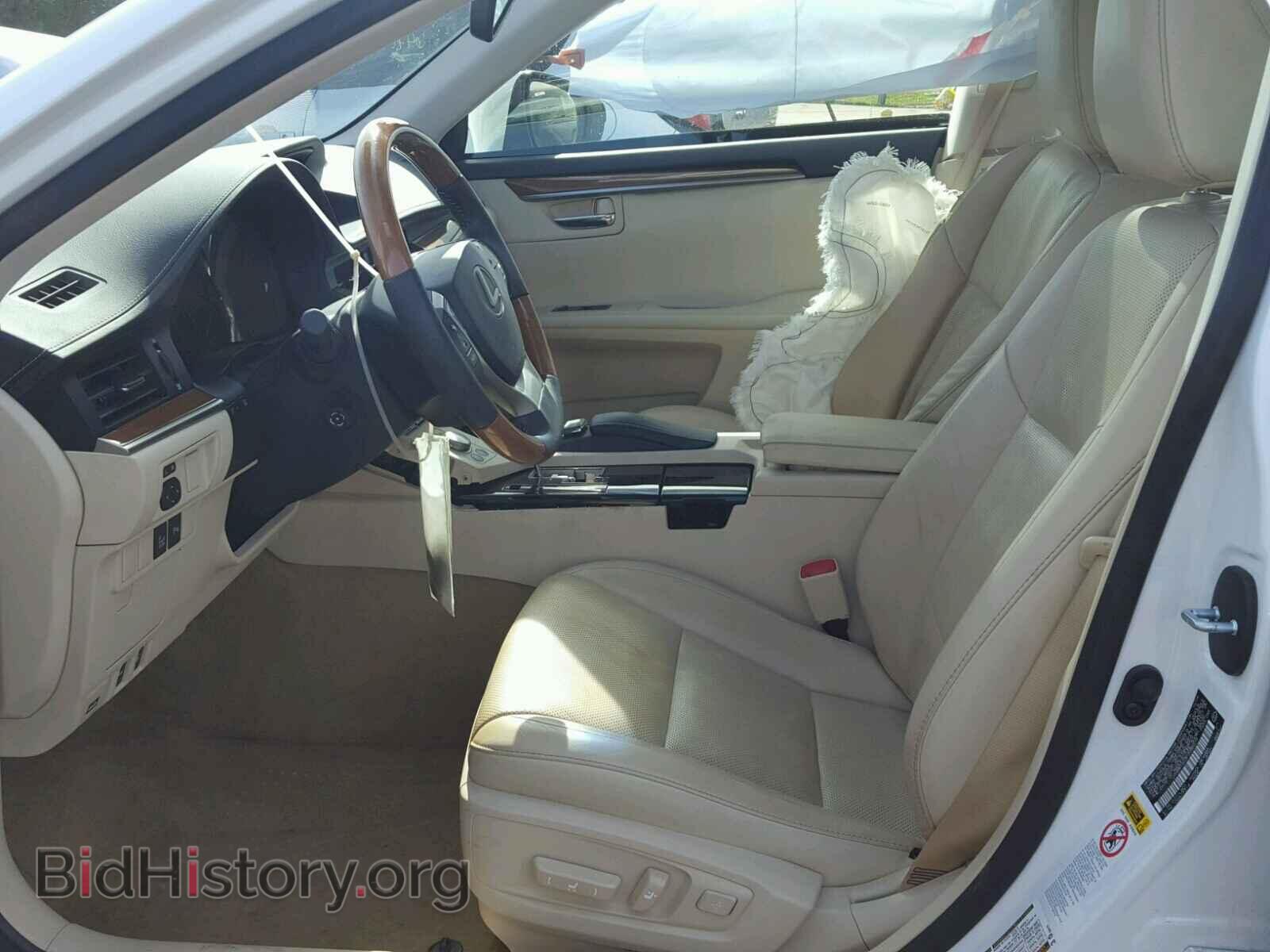 2015 LEXUS ES 300H - VIN: JTHBW1GG3F2085279 - Фото 5
