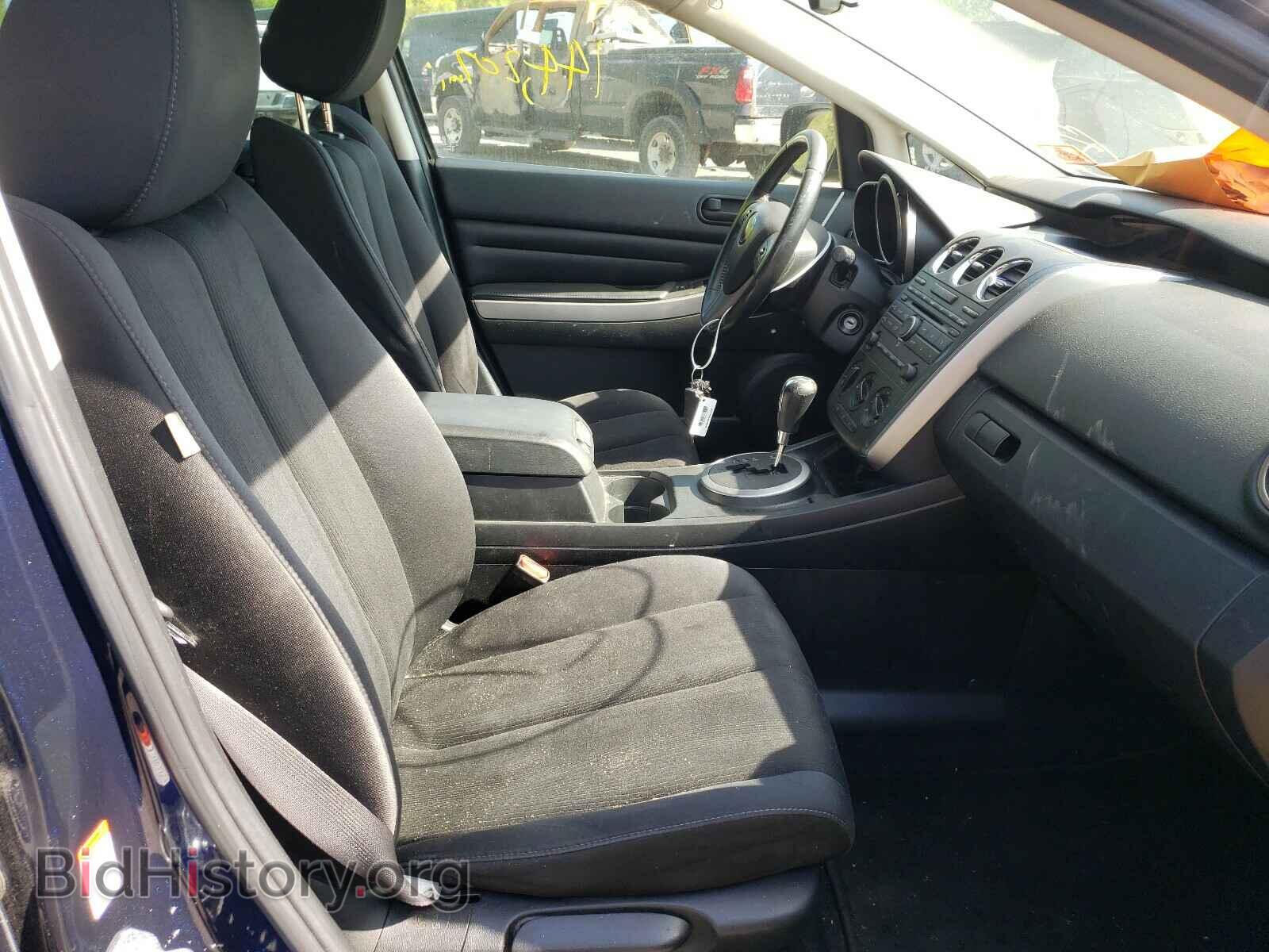 2010 MAZDA CX-7 - VIN: JM3ER2WM1A0330868 - Фото 5