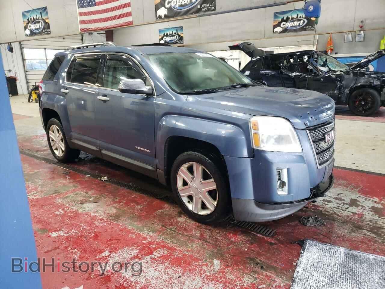 2011 GMC TERRAIN - VIN: 2CTFLWE50B6293356 - Photo 4