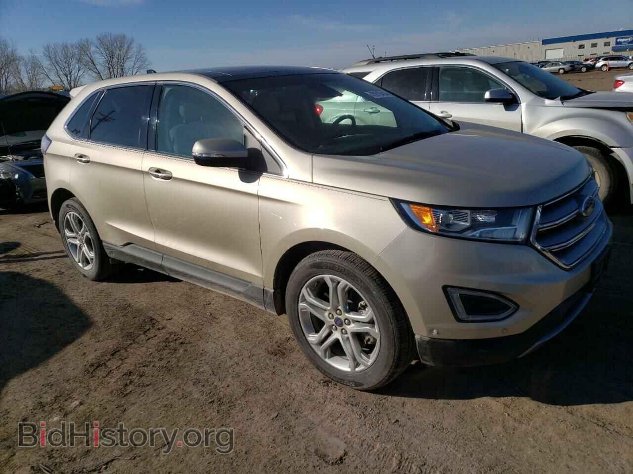 2017 FORD EDGE - VIN: 2FMPK4K88HBC26599 - Фото 4