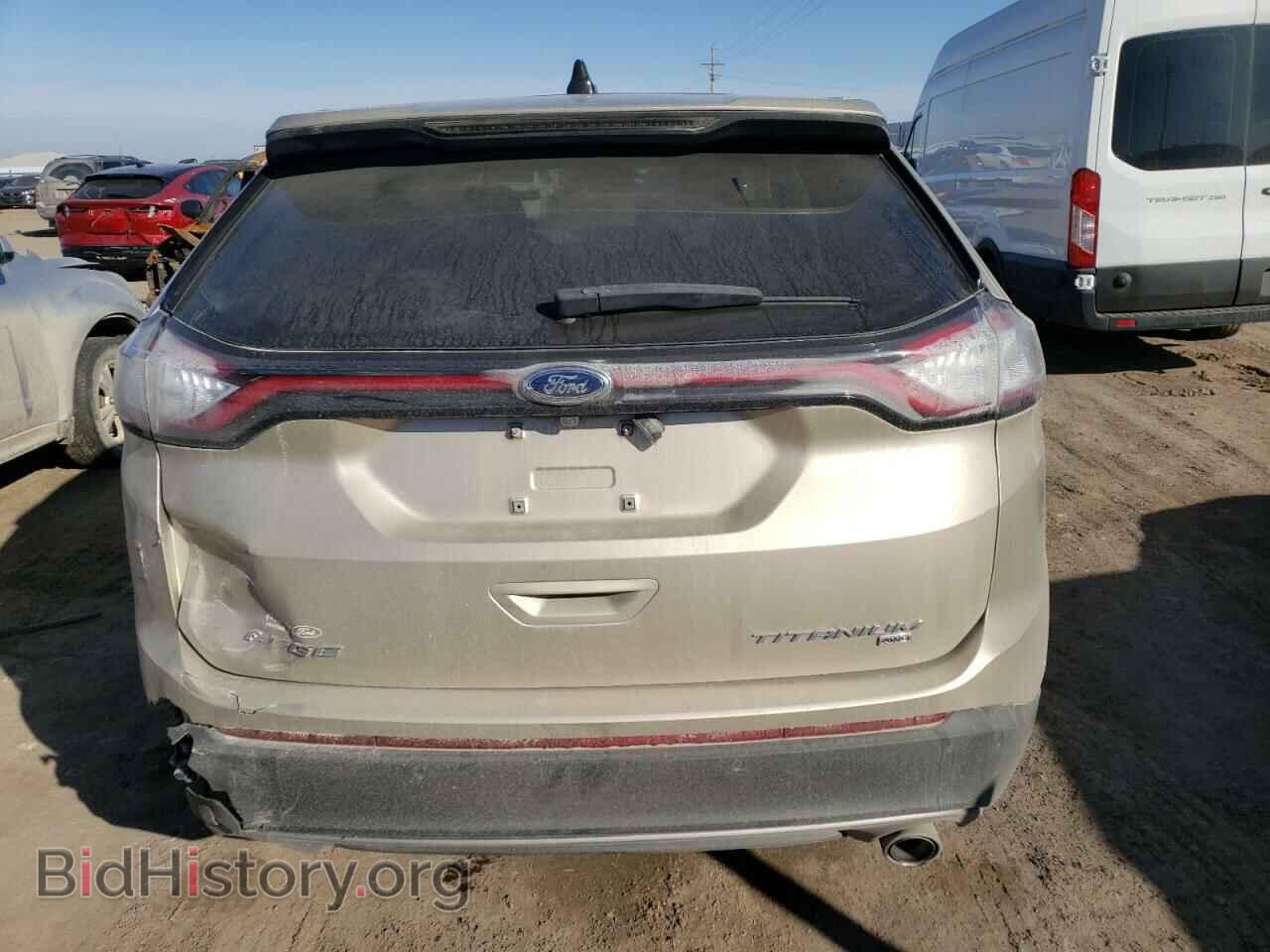 2017 FORD EDGE - VIN: 2FMPK4K88HBC26599 - Фото 6