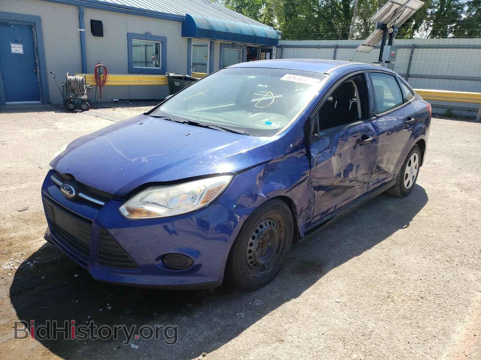 2012 FORD FOCUS - VIN: 1FAHP3E26CL301455 - Фото 2