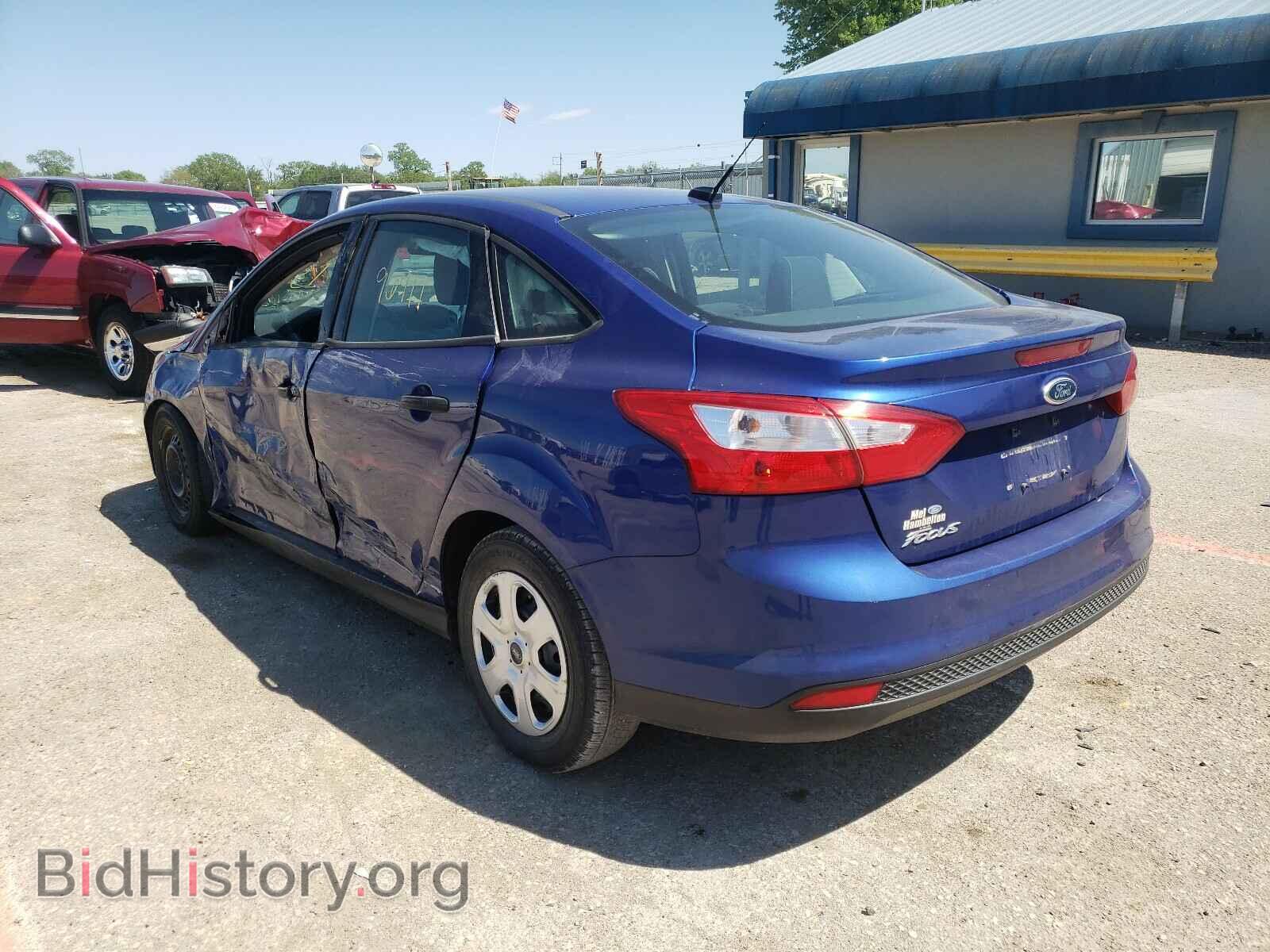 2012 FORD FOCUS - VIN: 1FAHP3E26CL301455 - Фото 3