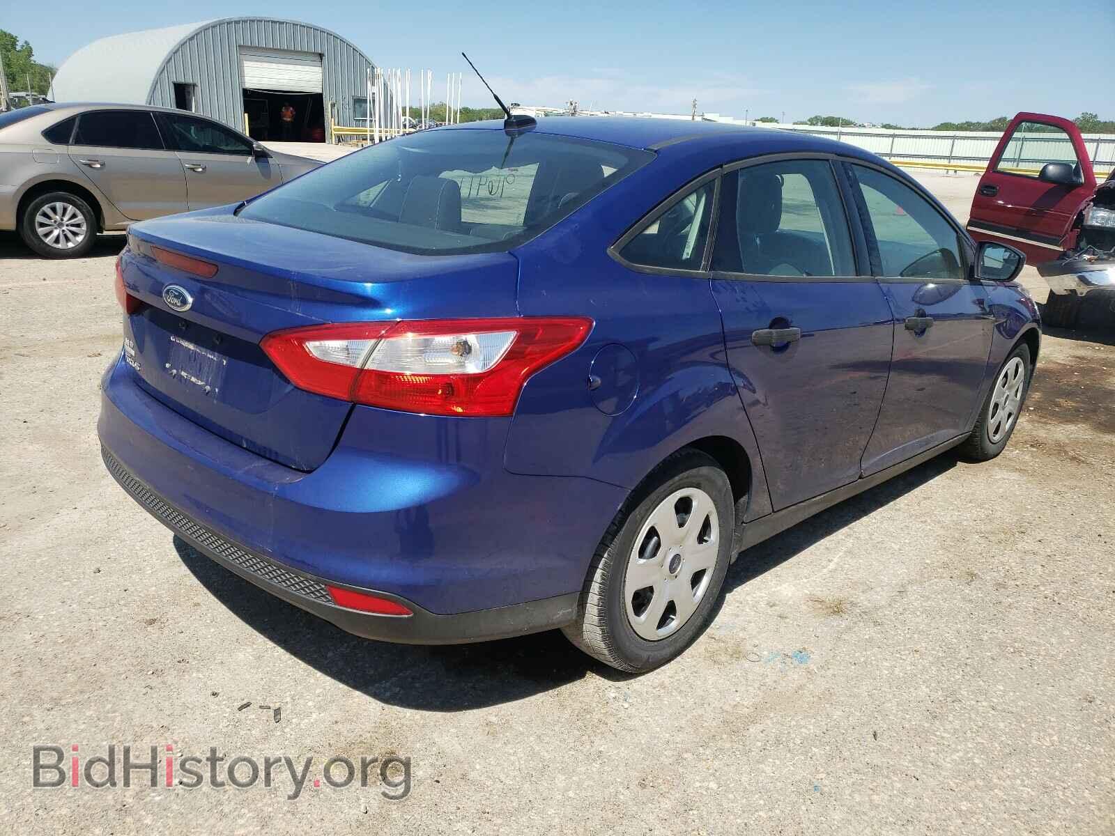 2012 FORD FOCUS - VIN: 1FAHP3E26CL301455 - Фото 4
