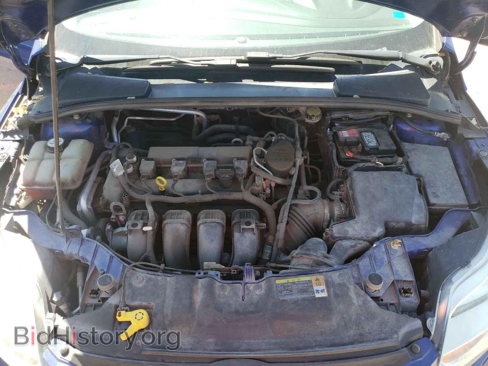 2012 FORD FOCUS - VIN: 1FAHP3E26CL301455 - Фото 7